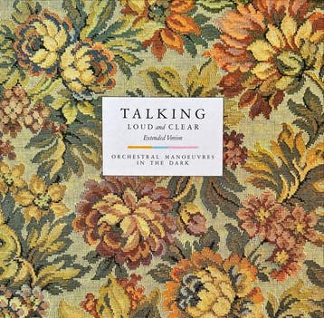 Orchestral Manoeuvres In The Dark - Talking Loud And Clear (, Cd's en Dvd's, Vinyl | Pop, Ophalen of Verzenden, Gebruikt