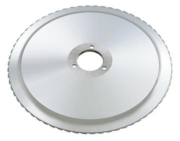 Snijmes | Worst | Kartelrand | Ø250mm | Roestvrij Staal,, Verzenden, Nieuw in verpakking