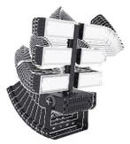 LED sportveld en terrein schijnwerper verlichting LED MA..., Nieuw