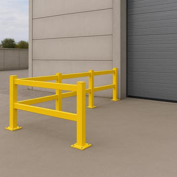 Modulair veiligheidshek voor buitengebruik – Gegalvaniseerd, Verzenden