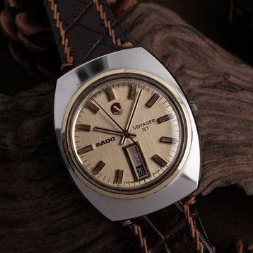 Rado - Voyager GT - Zonder minimumprijs - 11814/1GT - Heren, Nieuw