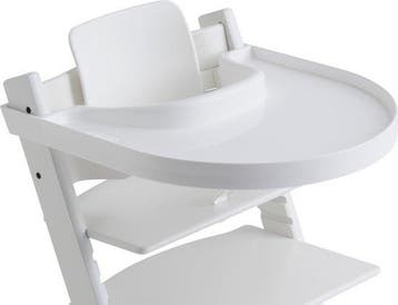 Playtray Voor De Stokke Tripp Trapp - Met riempje - Wit, Verzenden, Nieuw