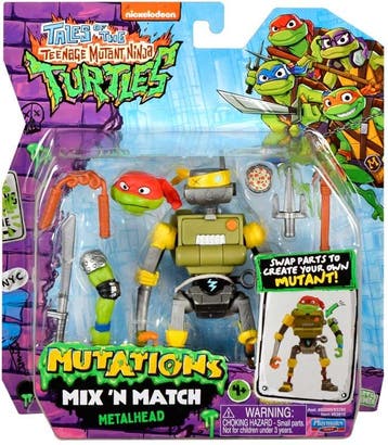 Playmates actiefiguur TMNT Metalhea van €18,99 voor €9,49, Ophalen of Verzenden, Nieuw
