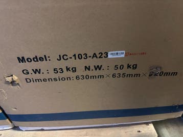 AIRCOOL JC 103-A23 wijnkoeler wijnkast wijnkoelkast met, Ophalen of Verzenden, Gebruikt