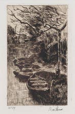 Willem de Zwart (1862-1931) - Boten
