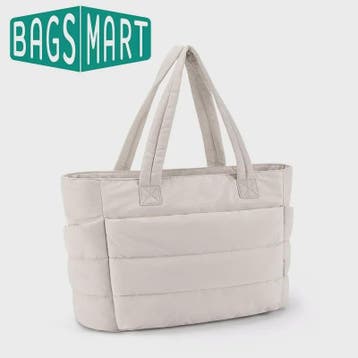 BAGSMART Grote Puffer Tote Bag - Stijlvolle en Ruime Handtas, Verzenden, Nieuw