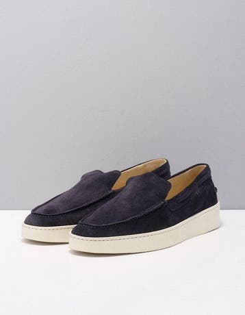 2dekans | Greve 2301 loafers heren blauw 2948 - 43.5, Blauw, Ophalen of Verzenden, Zo goed als nieuw, Greve