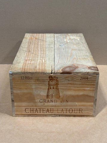 2004 Chateau Latour - Pauillac 1er Grand Cru Classé - 12, Nieuw