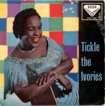 Single vinyl / 7 inch - Winifred Atwell - Tickle The Ivories, Verzenden, Zo goed als nieuw, 7 inch, Jazz en Blues