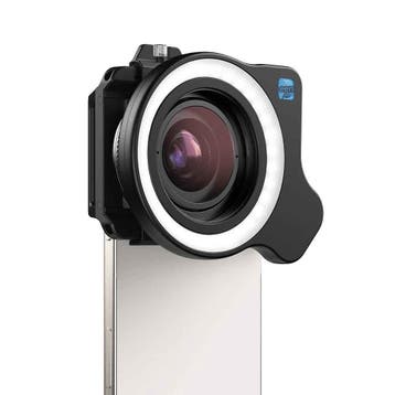 DrPhone APEX HyperMacro 10–20× Zoom Macro Lens met LED Ringl, Verzenden, Nieuw