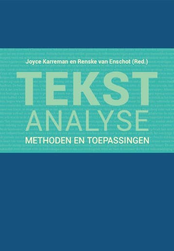 Tekstanalyse |  | Nieuw, Ophalen of Verzenden, Nieuw
