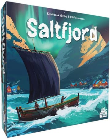 Saltfjord (Engelse versie) | Aporta Games -, Verzenden, Nieuw