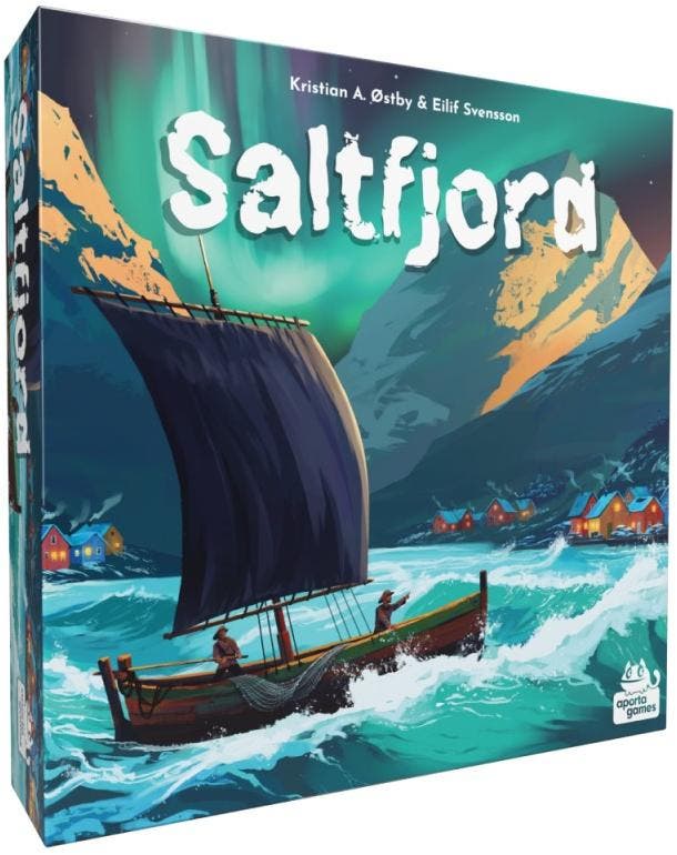 Saltfjord (Engelse versie) | Aporta Games -, Hobby en Vrije tijd, Gezelschapsspellen | Bordspellen, Nieuw, Verzenden