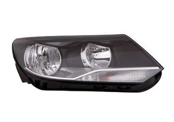 Volkswagen Tiguan 2011-2016 Koplamp Rechts (Koplampen), Verzenden, Nieuw