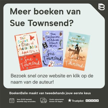 Adrian Mole - Sue Townsend 9780140279405, Boeken, Verzenden, Gelezen, Sue Townsend