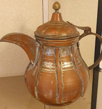 Theepot - Koper, Brons - Turkije - eerste helft van de, Antiek en Kunst
