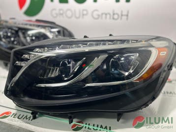 MERCEDES W217 COUPE VOLLLED KOPLAMP LINKS USA A2179065600, Verzenden, Gebruikt, Mercedes-Benz