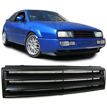 Zwarte Grill Zonder Logo VW Corrado 1989-1996 RL559, Auto-onderdelen, Carrosserie en Plaatwerk, Nieuw, Voor, Volkswagen