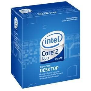 Intel Core 2 Duo E7500 2.93Ghz 3MB 1066FSB Socket 775, Nieuw