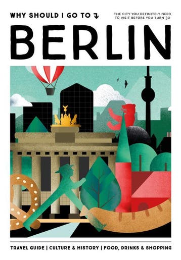 Why Should I Go To Berlin | Nieuw, Ophalen of Verzenden, Nieuw, Fenna Bego; Tosca Bego; Fritz Hansen; Elijah Rhode