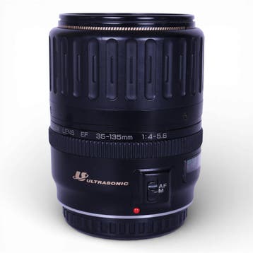 EF 35-135mm f/4-5.6 USM Zoomlens voor Canon EF, Audio, Tv en Foto, Fotografie | Lenzen en Objectieven, Verzenden, Zo goed als nieuw