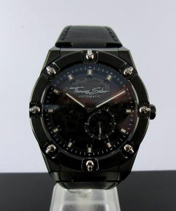 THOMAS SABO - THOMAS SABO Rebel Automatic 44 mm, Nieuw