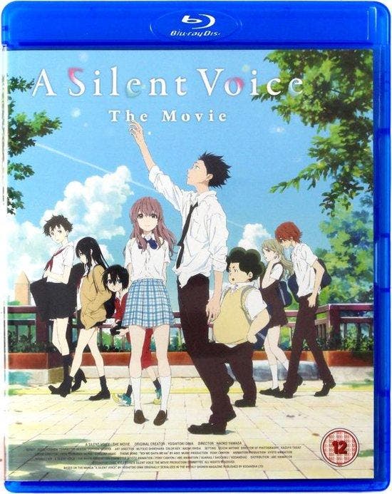 A Silent Voice  Blu-ray Import geen Nederlandse, Cd's en Dvd's, Blu-ray, Verzenden