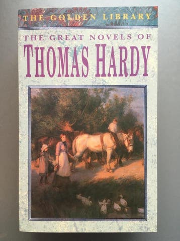 The Great Novels of Thomas Hardy - Thomas Hardy, Boeken, Verzenden, Gelezen, Thomas Hardy