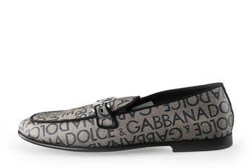 Dolce &amp; Gabbana Loafers in maat 40½ Grijs, Verzenden, Overige typen, Zo goed als nieuw, Grijs