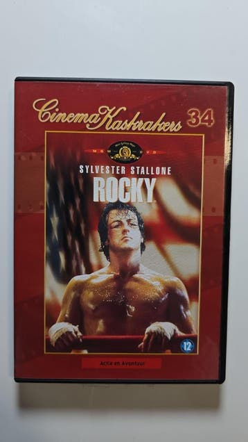 ROCKY (DVD), Verzenden, Gebruikt