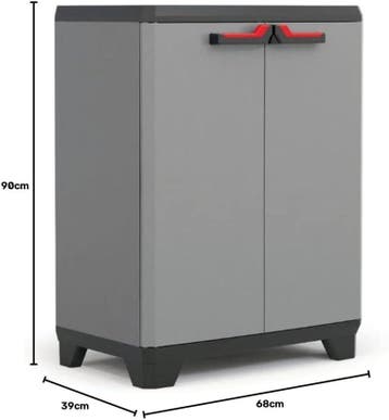 Tuinkast Keter Grijs | 68x39cm | Laatste Stuk!, Ophalen of Verzenden, Zo goed als nieuw