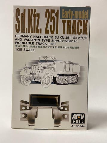Sd.Kfz. 251 Early Model Track, Verzenden, Nieuw