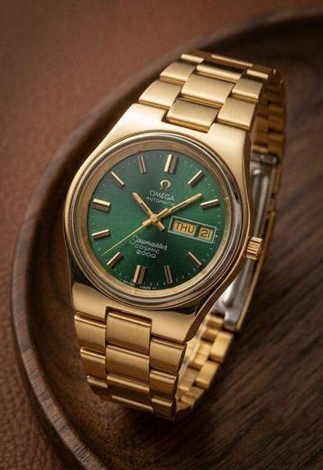 Omega - Seamaster Cosmic 2000 Cal. 1022 - Ref. 166.136 /, Nieuw