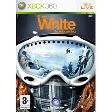 Xbox 360 Shaun White Snowboarding, Verzenden, Zo goed als nieuw