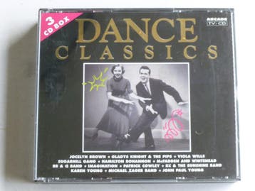 Dance Classics (3 CD) Arcade, Cd's en Dvd's, Ophalen of Verzenden, Zo goed als nieuw