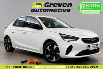 Opel Corsa-e 50 kWh Elegance | Snelladen | SOH 92% | Cruise, Automaat, Wit, Elektrisch, Nieuw