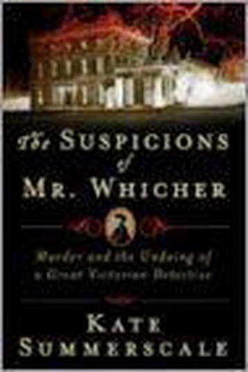 The Suspicions of Mr. Whicher - Kate Summerscale, Verzenden, Zo goed als nieuw, Kate Summerscale