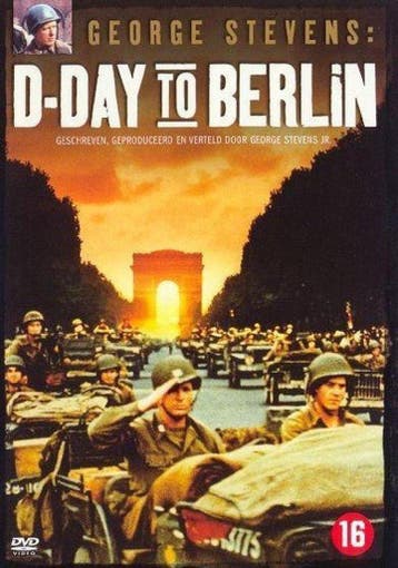 dvd film - D-DAY TO BERLIN - D-DAY TO BERLIN, Verzenden, Zo goed als nieuw