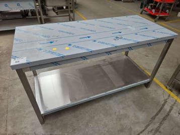Inox werktafel, Ophalen, Nieuw in verpakking