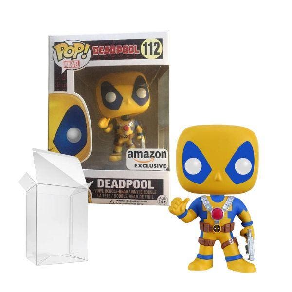 Funko Pop!  Deadpool #112 Amazon, Verzamelen, Poppetjes en Figuurtjes, Verzenden