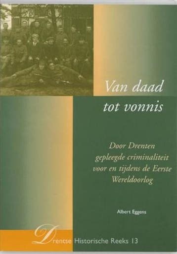 Van daad tot vonnis | 9789023241461 | EGGENS, A., Ophalen of Verzenden, Zo goed als nieuw, EGGENS, A.