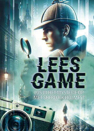 Lees-Game | Arthur Conan Doyle | Nieuw, Boeken, Ophalen of Verzenden, Nieuw, Arthur Conan Doyle