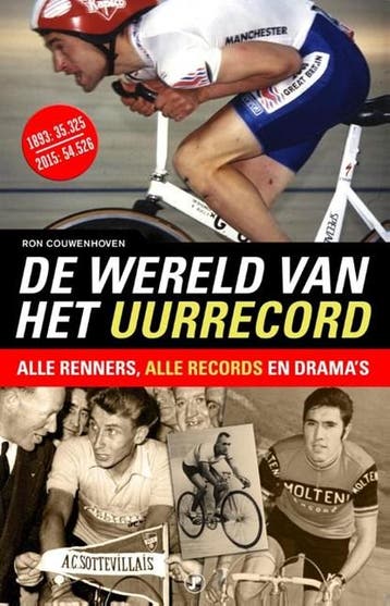 De wereld van het uurrecord | 9789089756619 | Ron, Zo goed als nieuw, Ron Couwenhoven