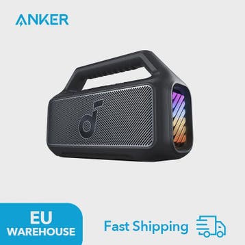 Soundcore Boom 2 Outdoor Bluetooth Speaker - 80W, IPX7 Water, Verzenden, Nieuw