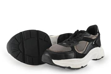 Nelson Sneakers in maat 41 Zwart, Verzenden, Zwart, Nelson, Sneakers of Gympen