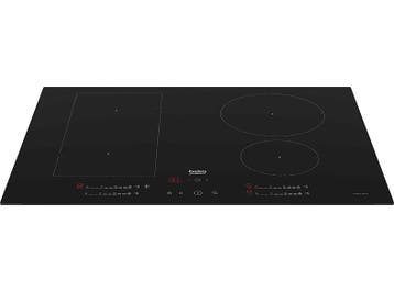 Beko - Inductie Kookplaat - Zwart, Witgoed en Apparatuur, Kookplaten, Verzenden, Nieuw, Inductie, 4 kookzones