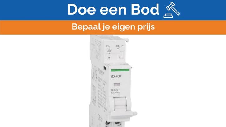 Bieden: Schneider Electric Remote Control Switch Module 12-, Watersport en Boten, Bootonderdelen, Elektra en Verlichting, Nieuw