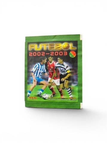 2002/03 Panini Football Ronaldo Originele verpakking - 1, Nieuw
