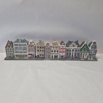 Decoratief ornament (10) - Blokker - 10 Amsterdamse, Antiek en Kunst