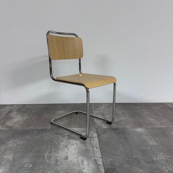 Dutch Originals Gispen Set Van 6 Eetkamerstoelen 101xl -, Huis en Inrichting, Stoelen, Ophalen of Verzenden, Zo goed als nieuw